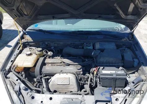 2002 Ford Focus Se/Ztw из США, поврежденный, VIN 1FAFP36372W105309